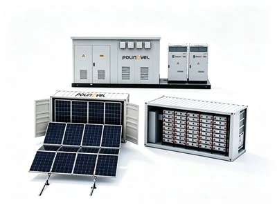 BESS ilə günəş PV konteyner